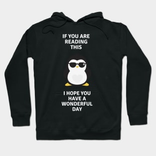 Wholesome penguin Hoodie